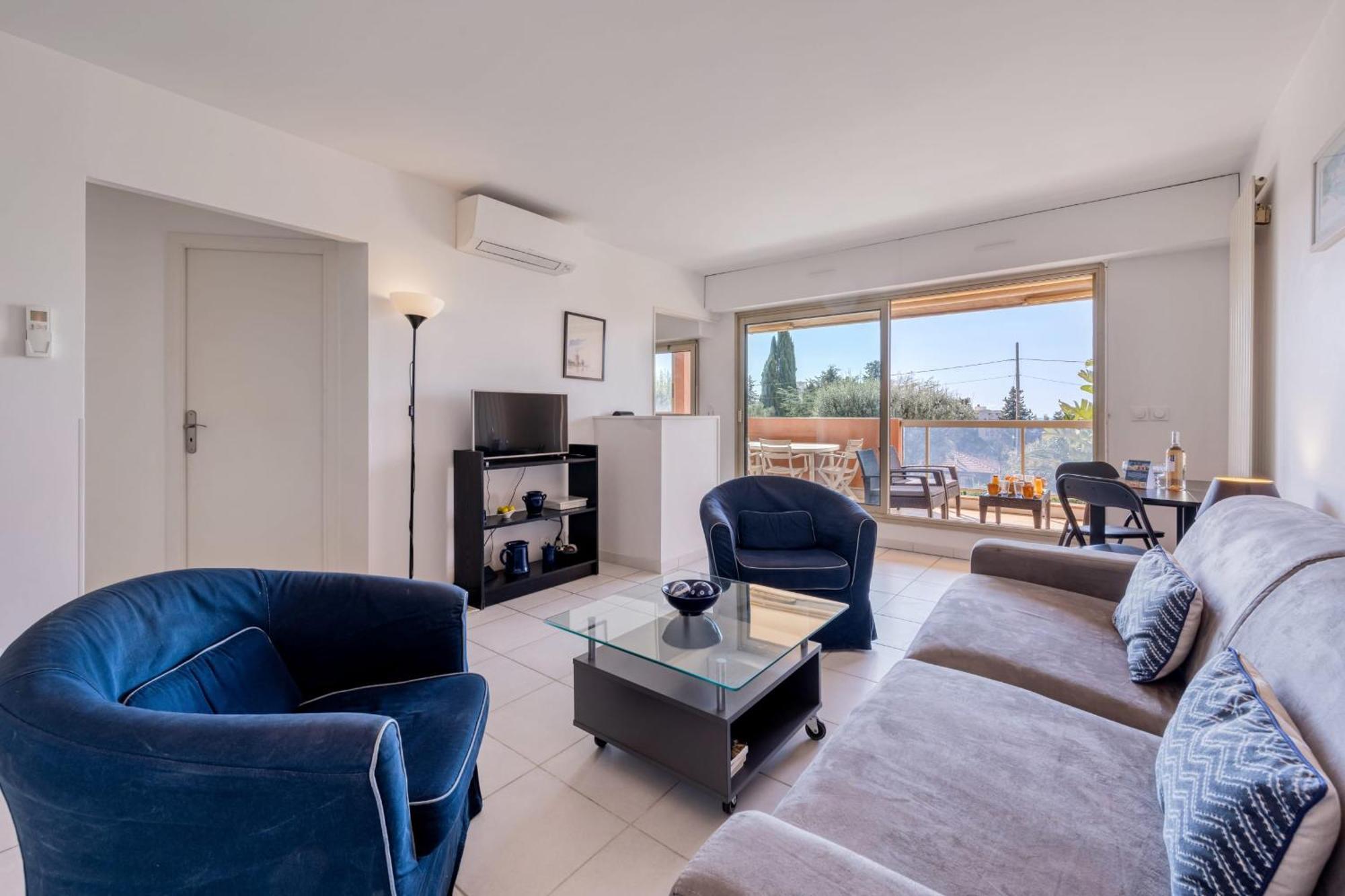 Apartamento La Badine For 4 By Sunset Antibes